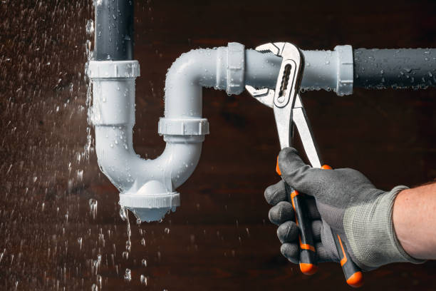 Professional Leak Detection technician working in Bremo Bluff, VA
